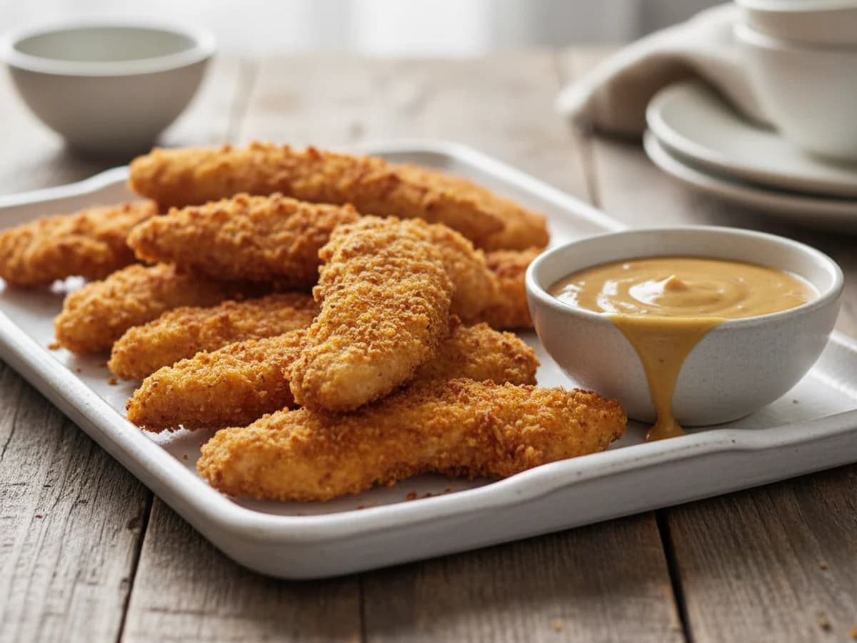 Crispy Baked Pastured Chicken Tenders