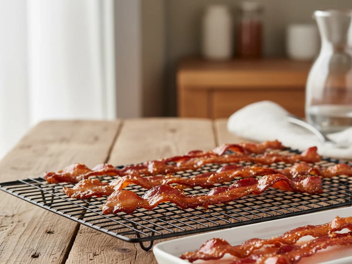 Brown Sugar Candied Pastured Bacon