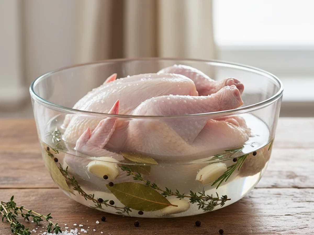 The Perfect Chicken Brine