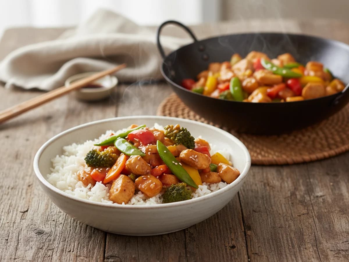 Pastured Chicken Tenderloin Stir-Fry