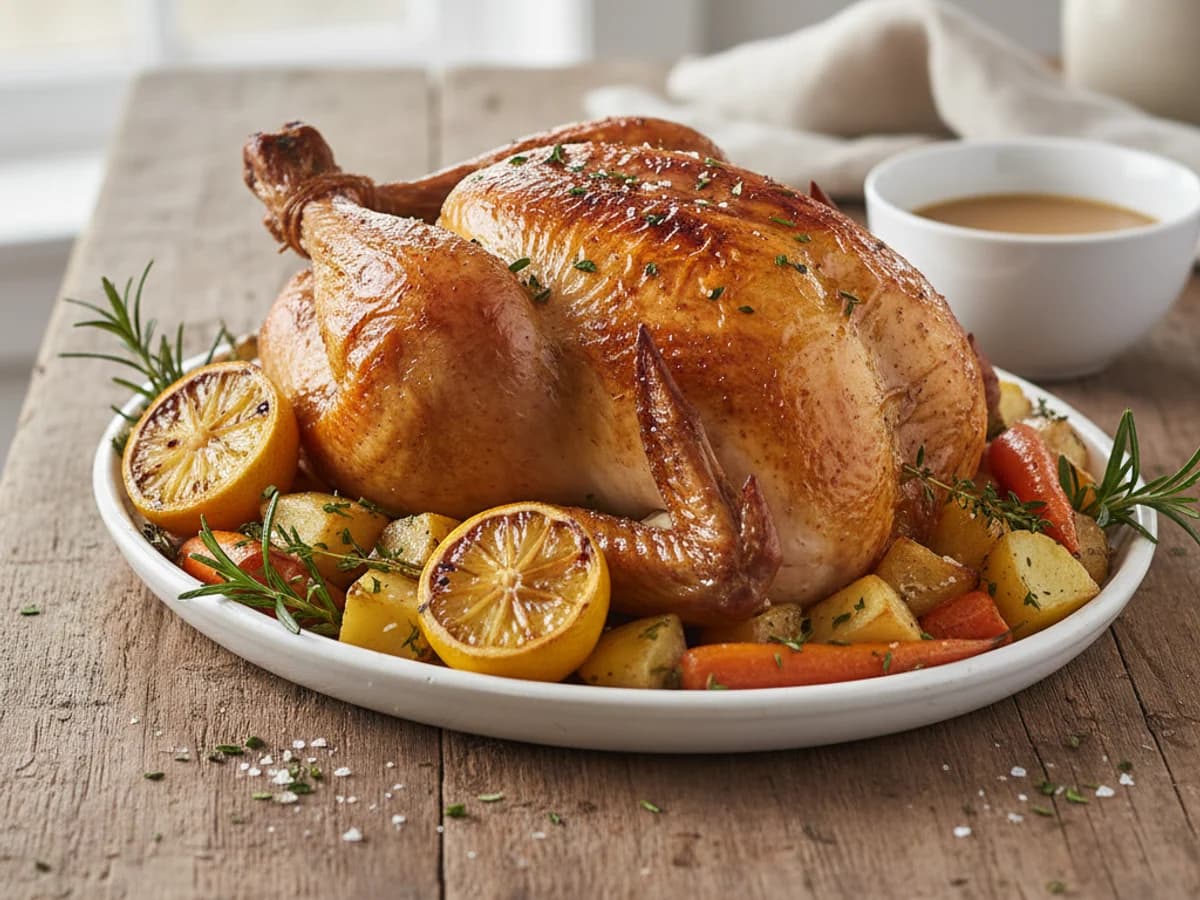 Classic Roast Pastured Whole Chicken