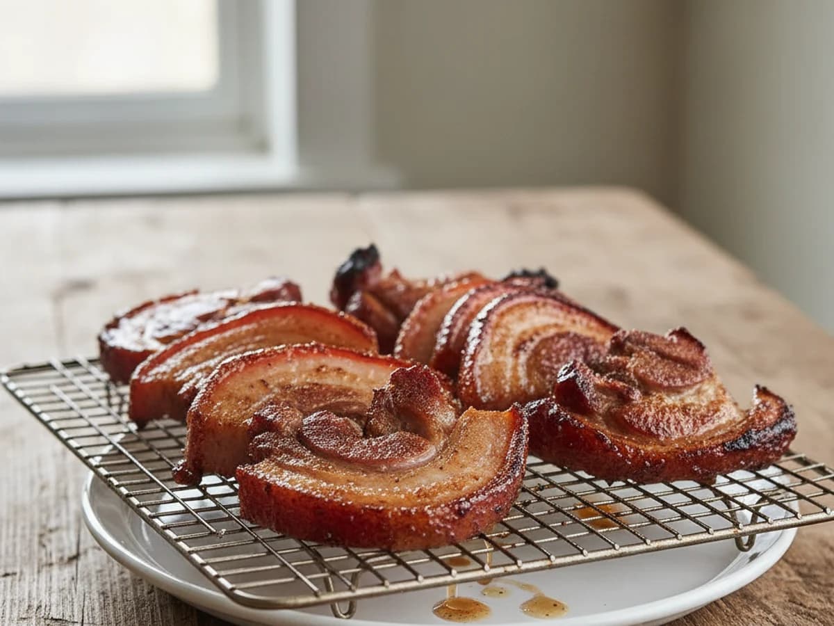 Crispy Pastured Pork Jowl