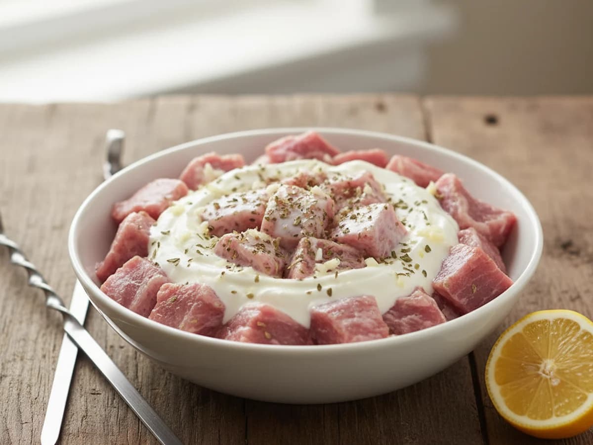 Greek Yogurt Lamb Marinade