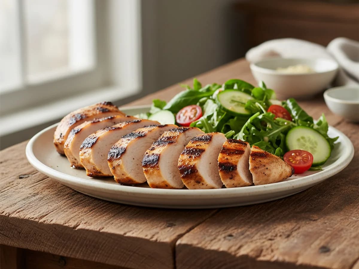Juicy Grilled Pastured Chicken Breast