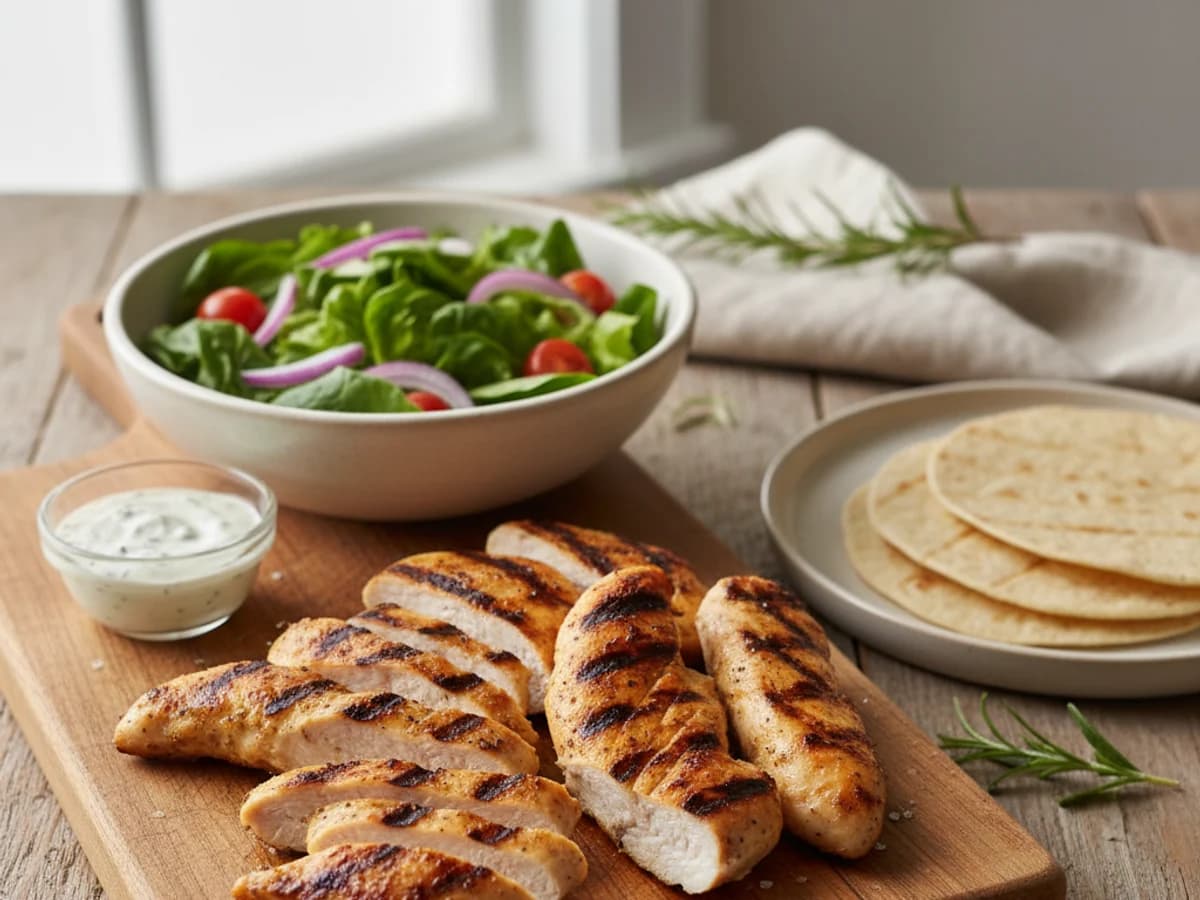 Grilled Pastured Chicken Tenders