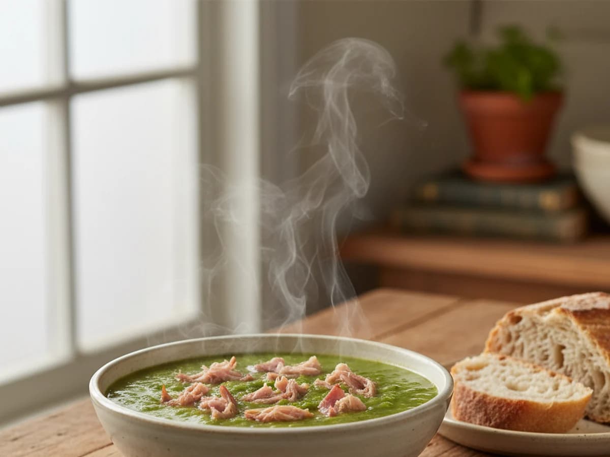 Pastured Ham Hock & Split Pea Soup