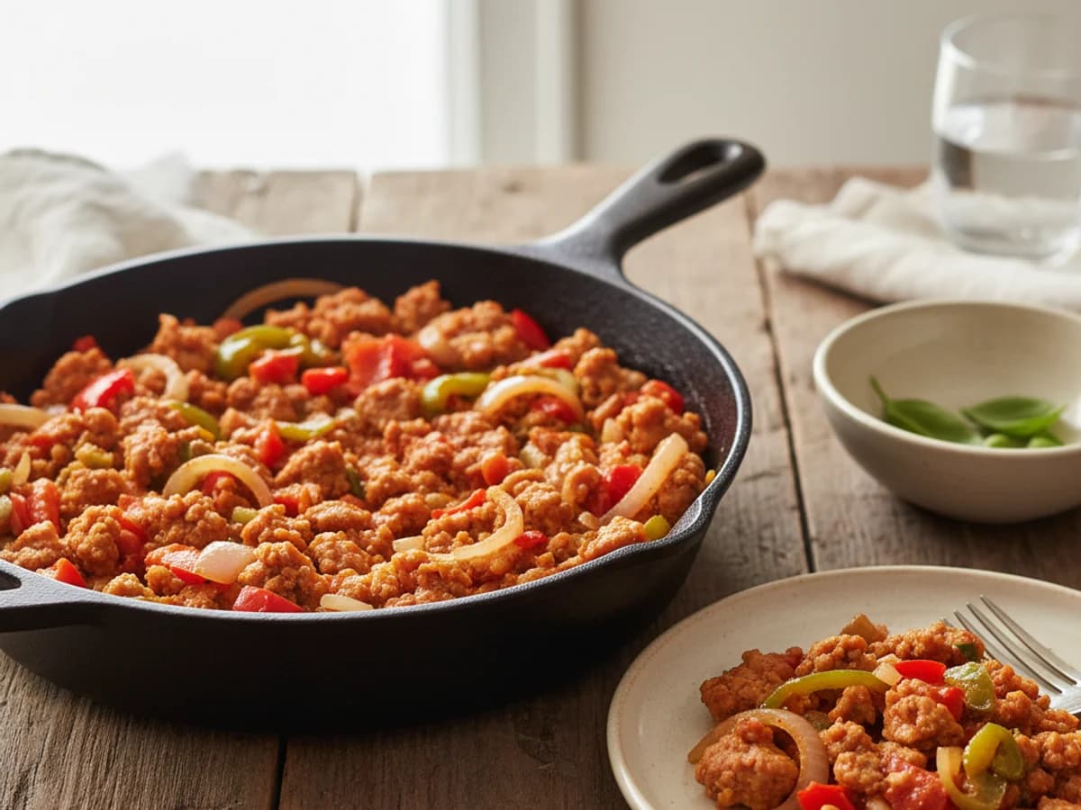 Italian Sausage & Peppers