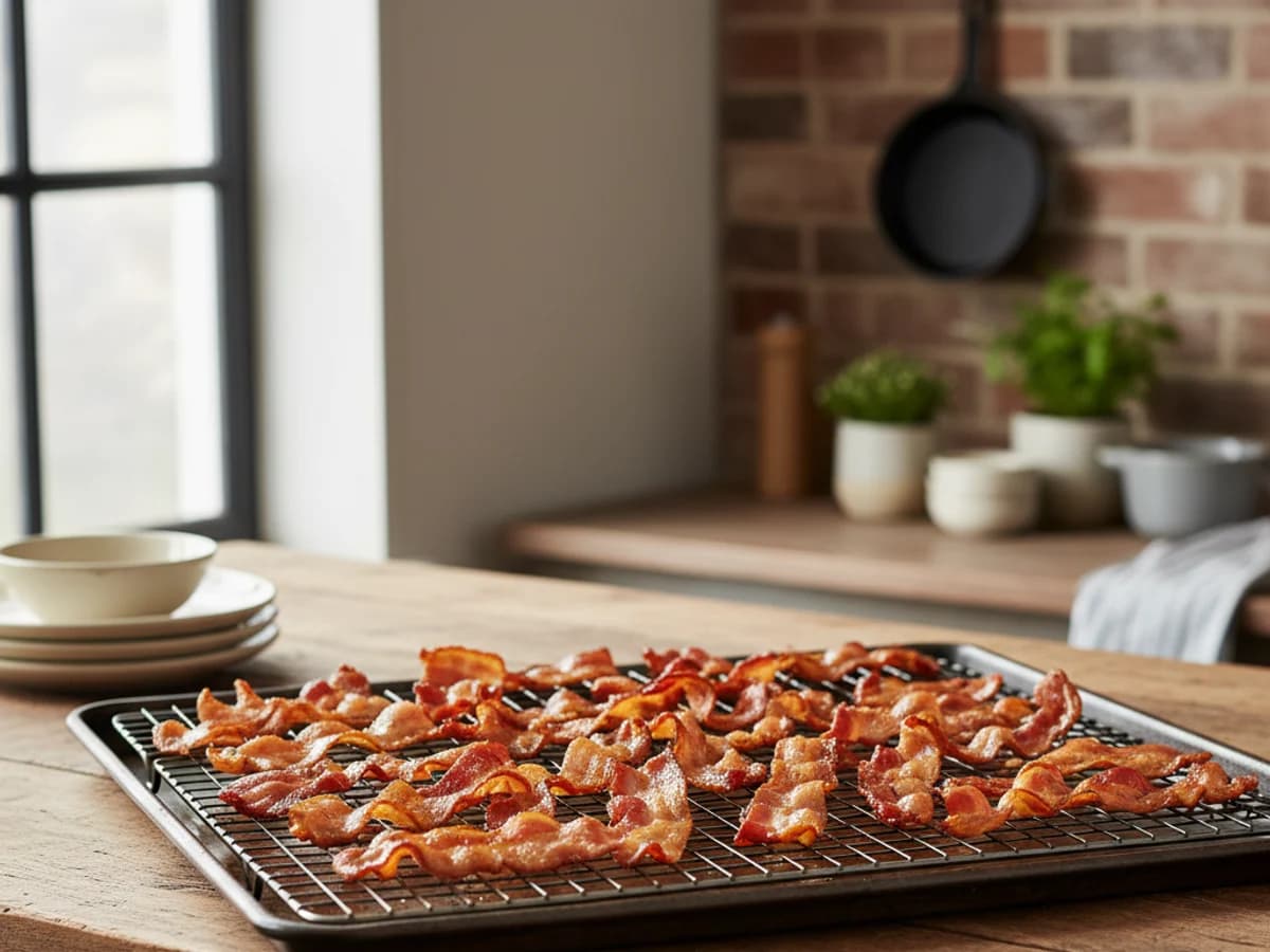 Perfect Oven-Baked Pastured Bacon