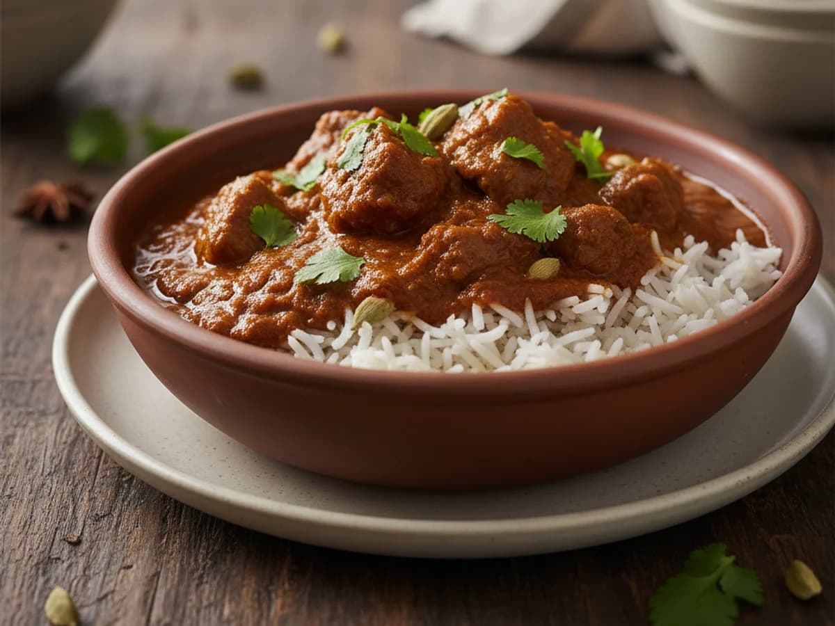 Pastured Lamb Curry