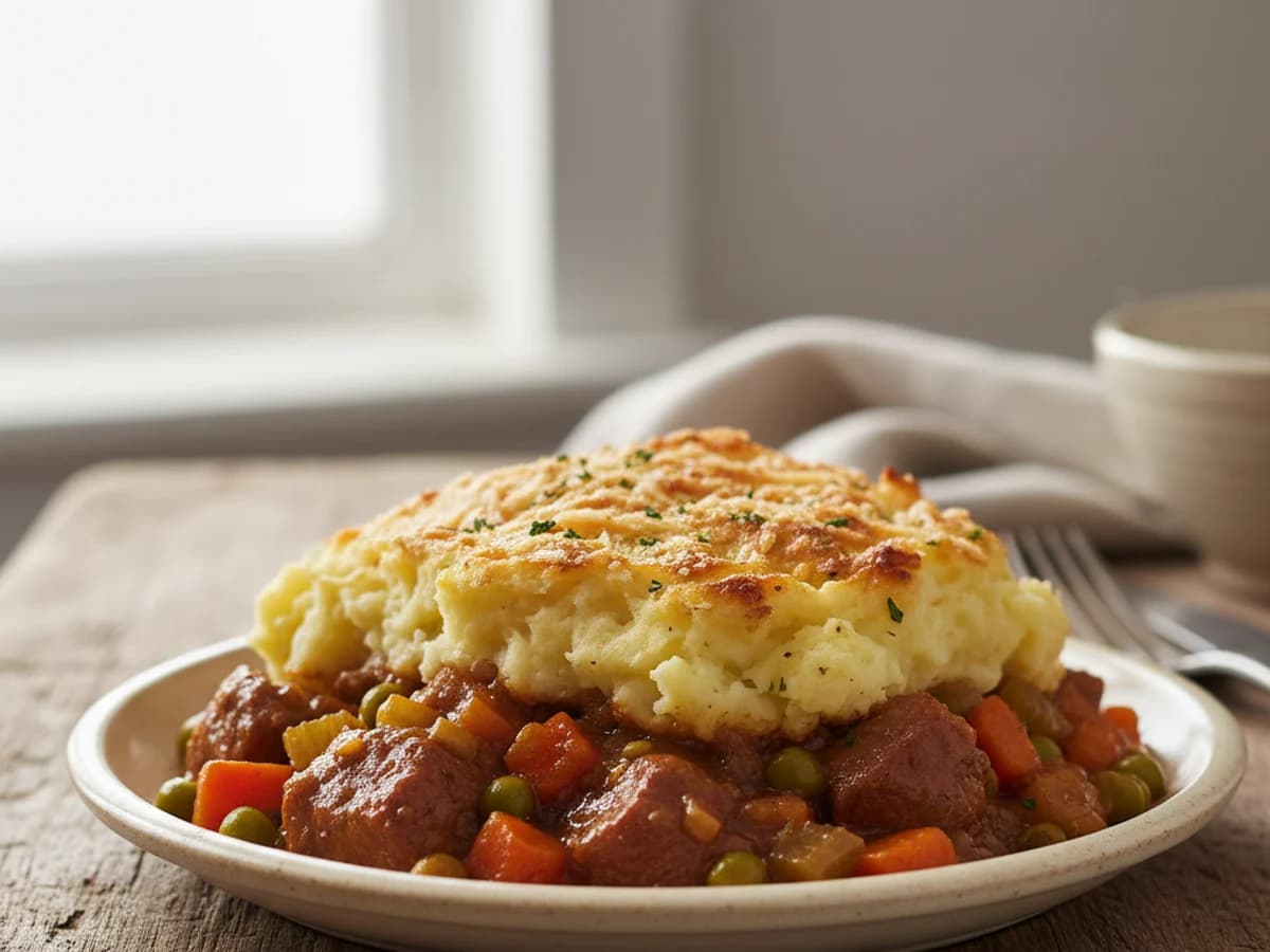 Pastured Lamb Shepherd's Pie