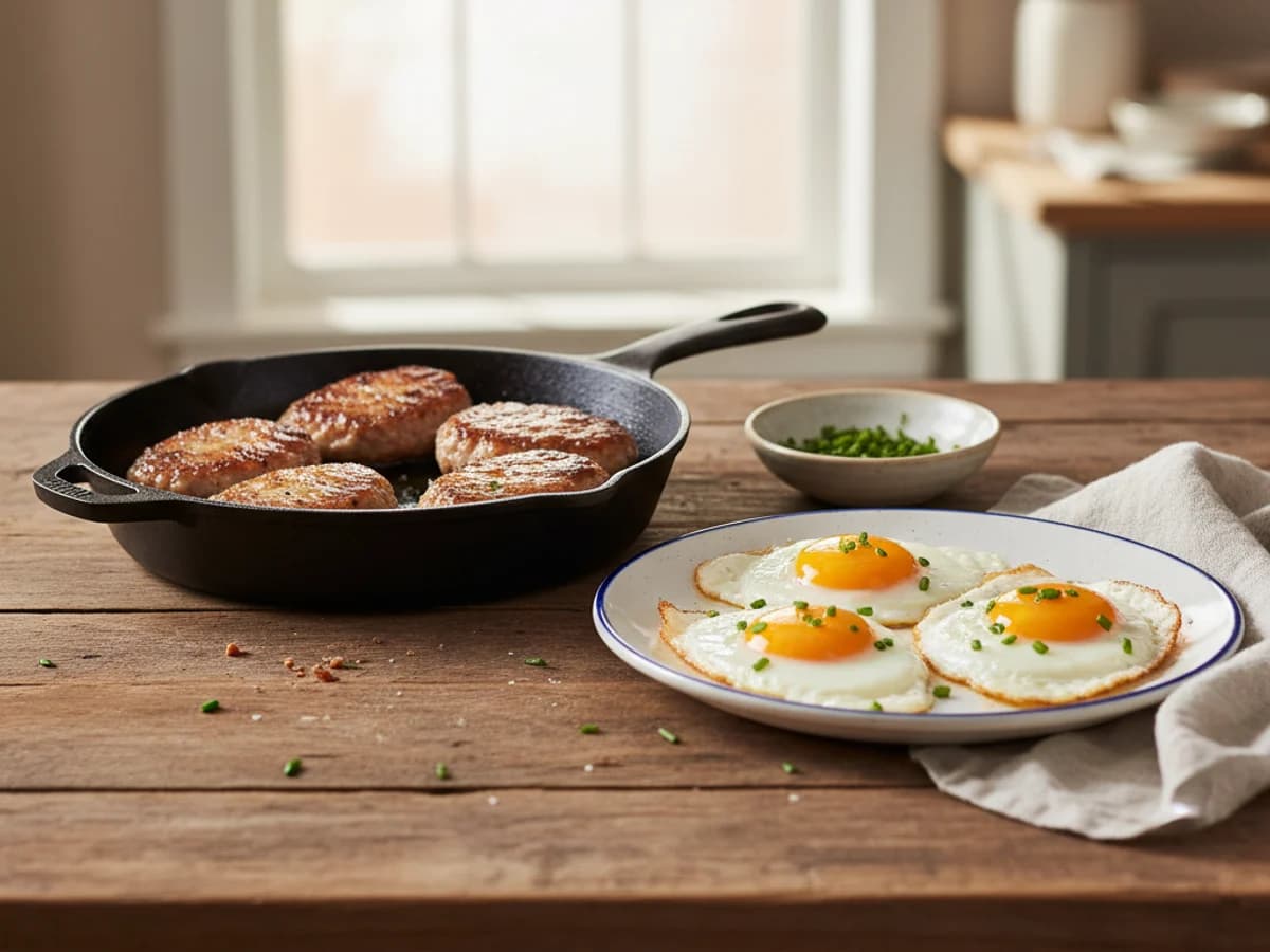 Pastured Pork Breakfast Sausage Patties
