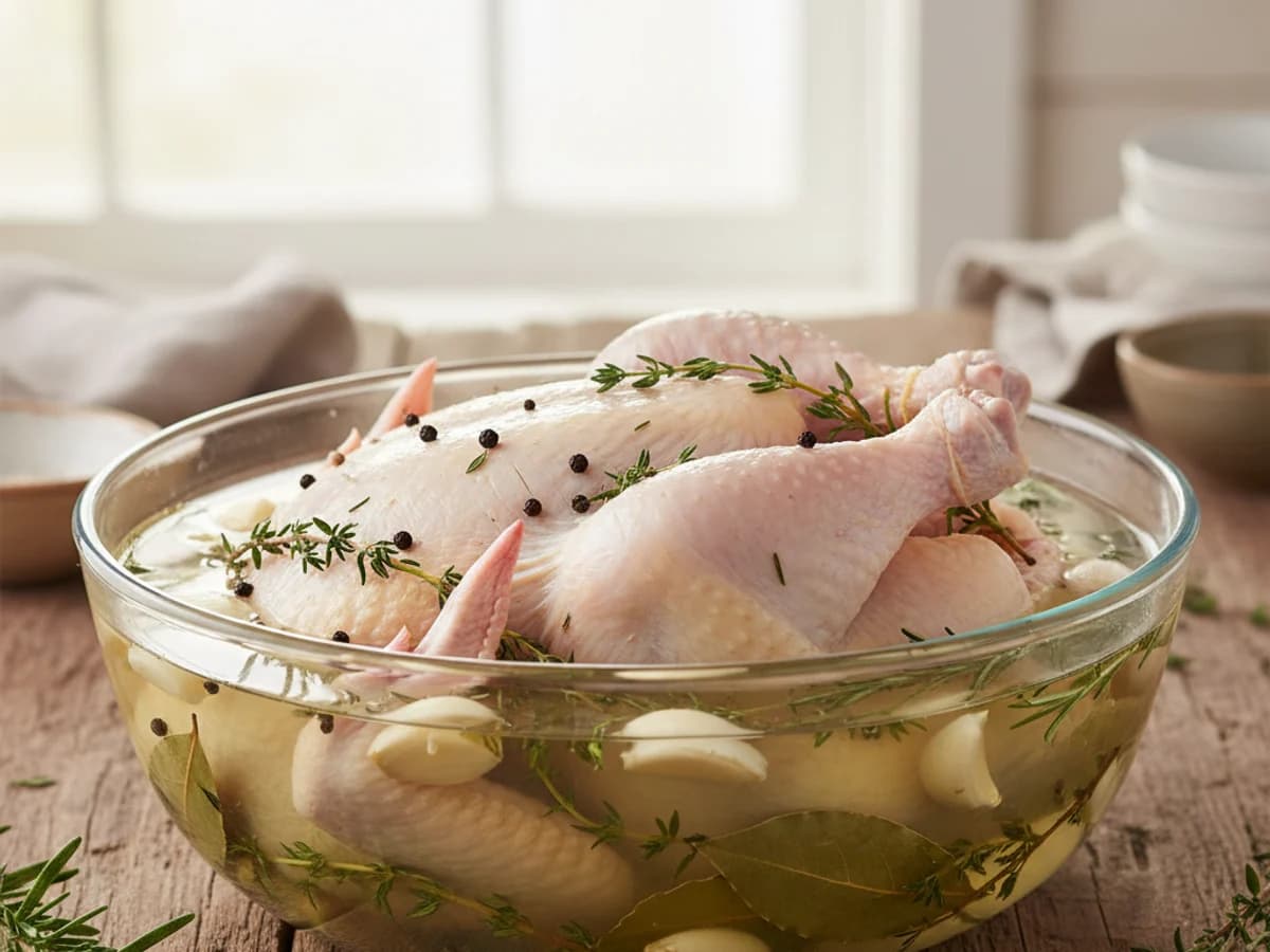 Seasoned Herb Chicken Brine