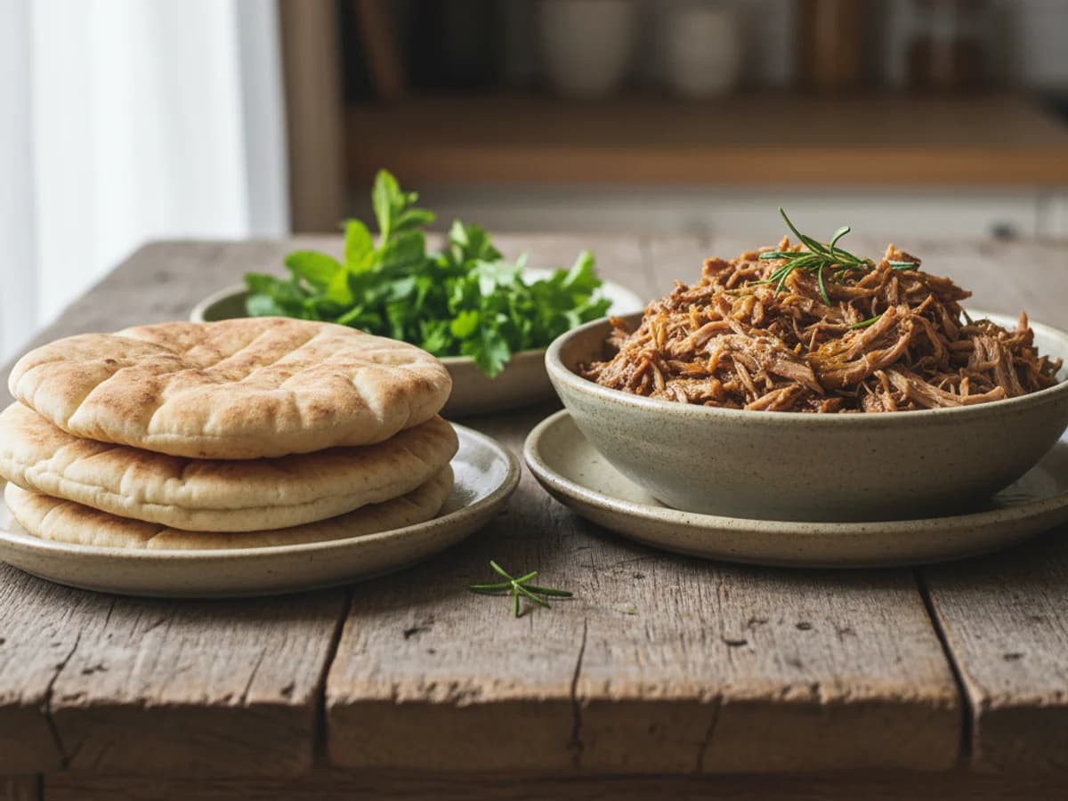 Slow-Cooker Shredded Pastured Lamb