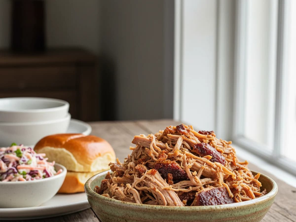 Slow-Roasted Pastured Pulled Pork