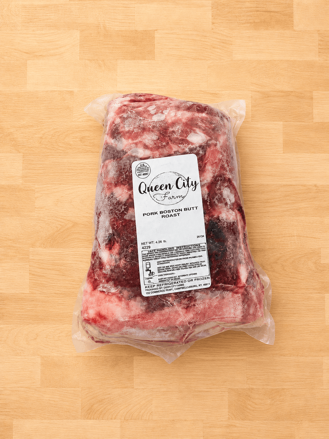 Pork Boston Butt — 3.0 - 3.99 LB