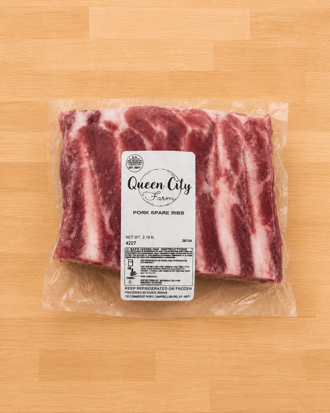 Pork Spare Ribs