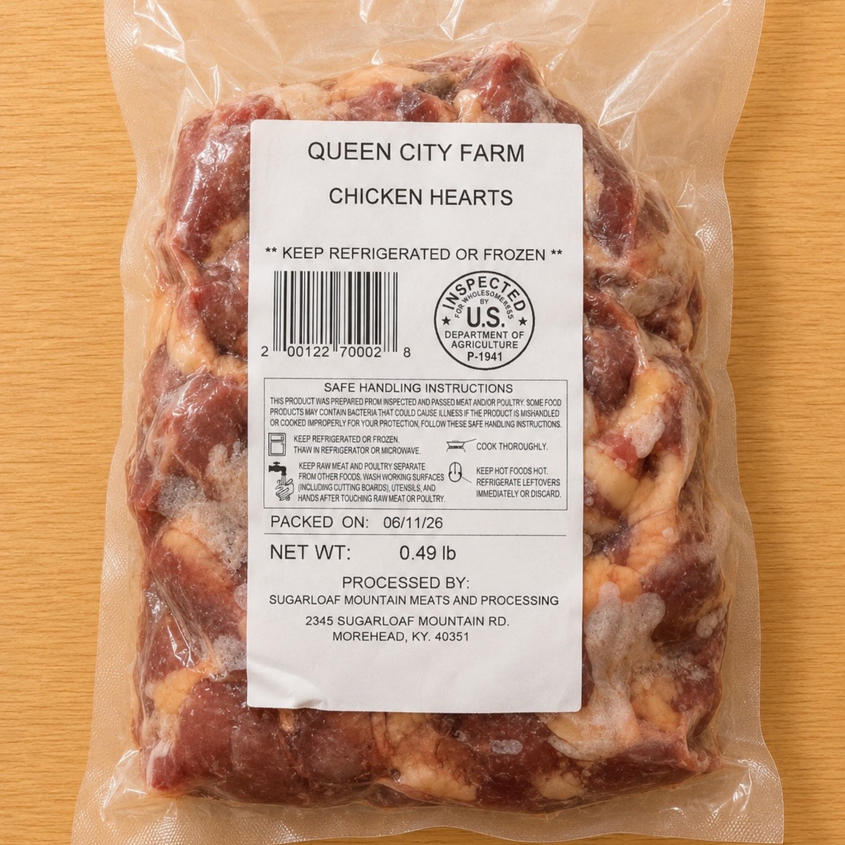 Chicken Hearts
