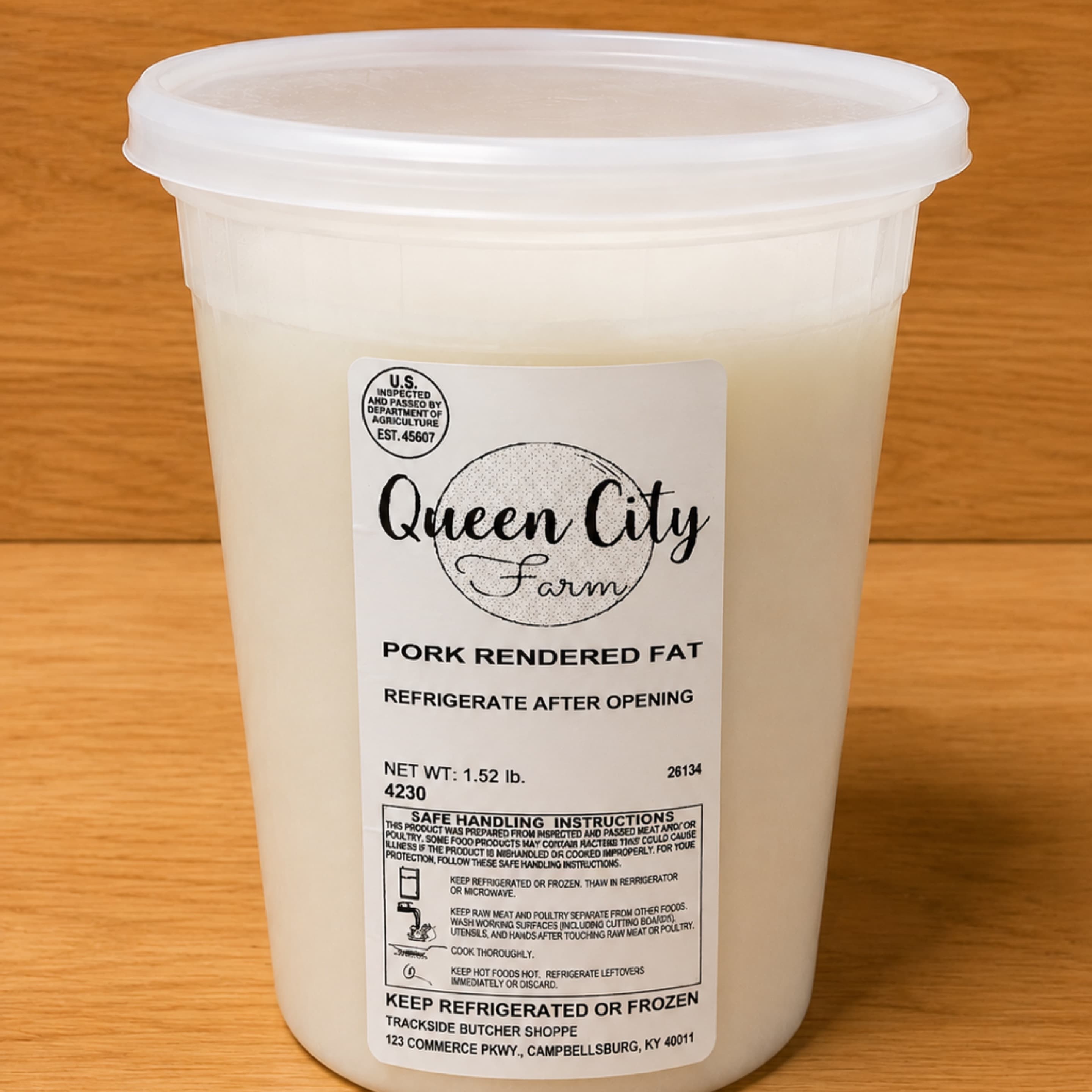 Pastured Lard