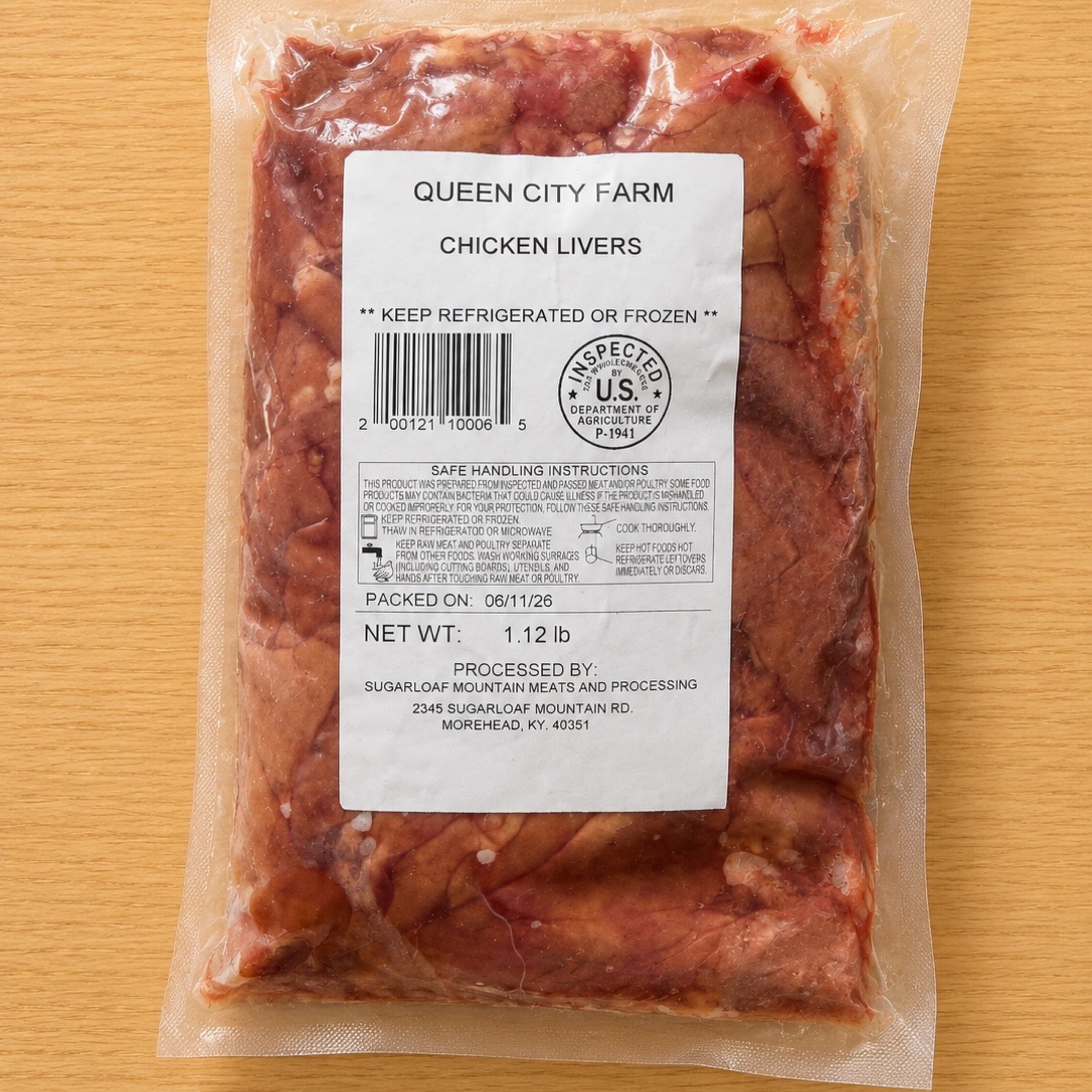 Chicken Livers