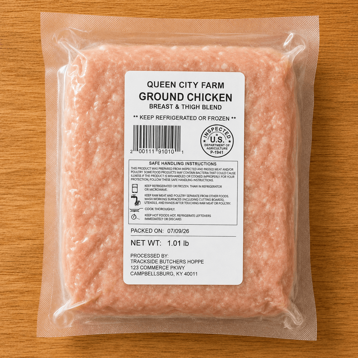 Ground Chicken