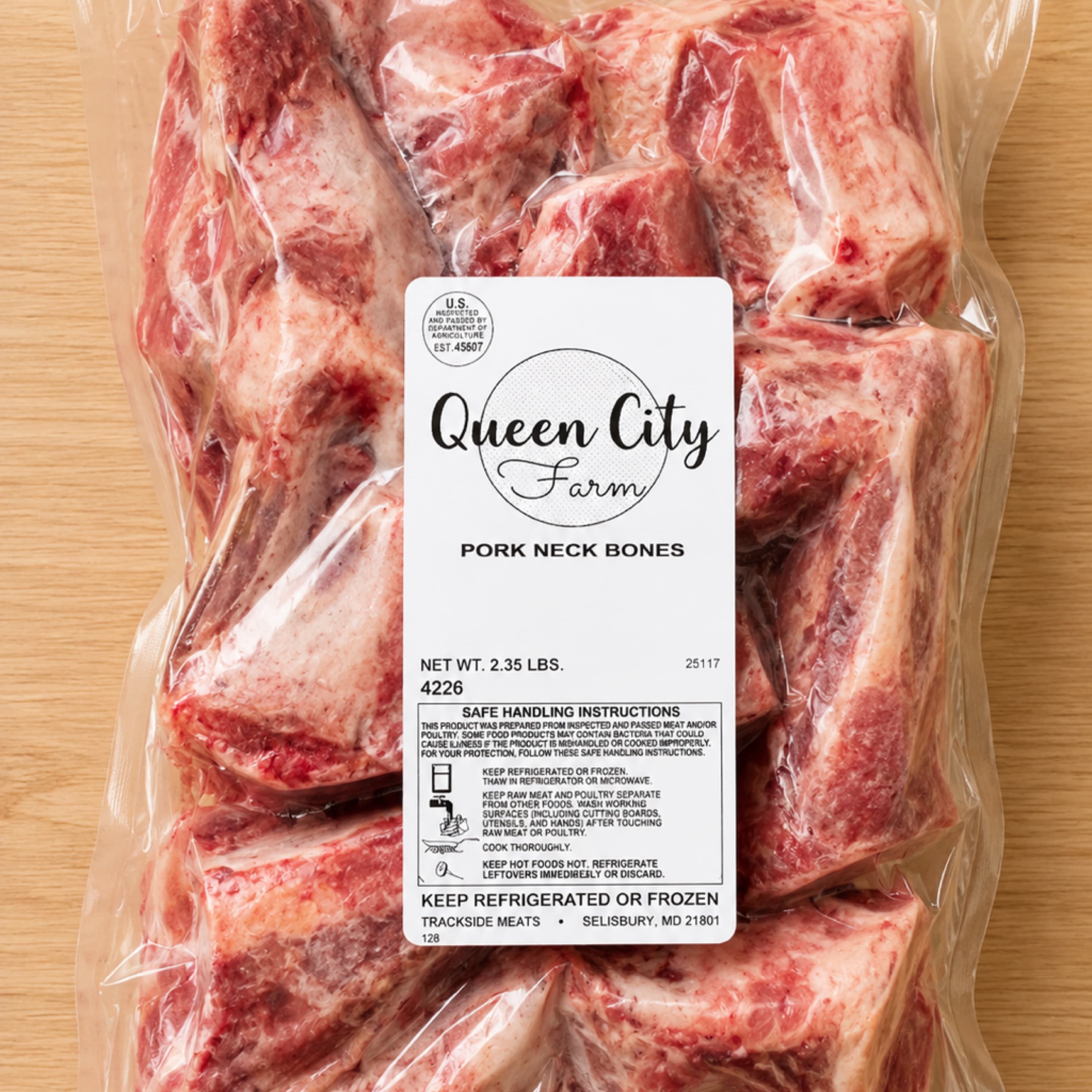 Pork Stew Bones