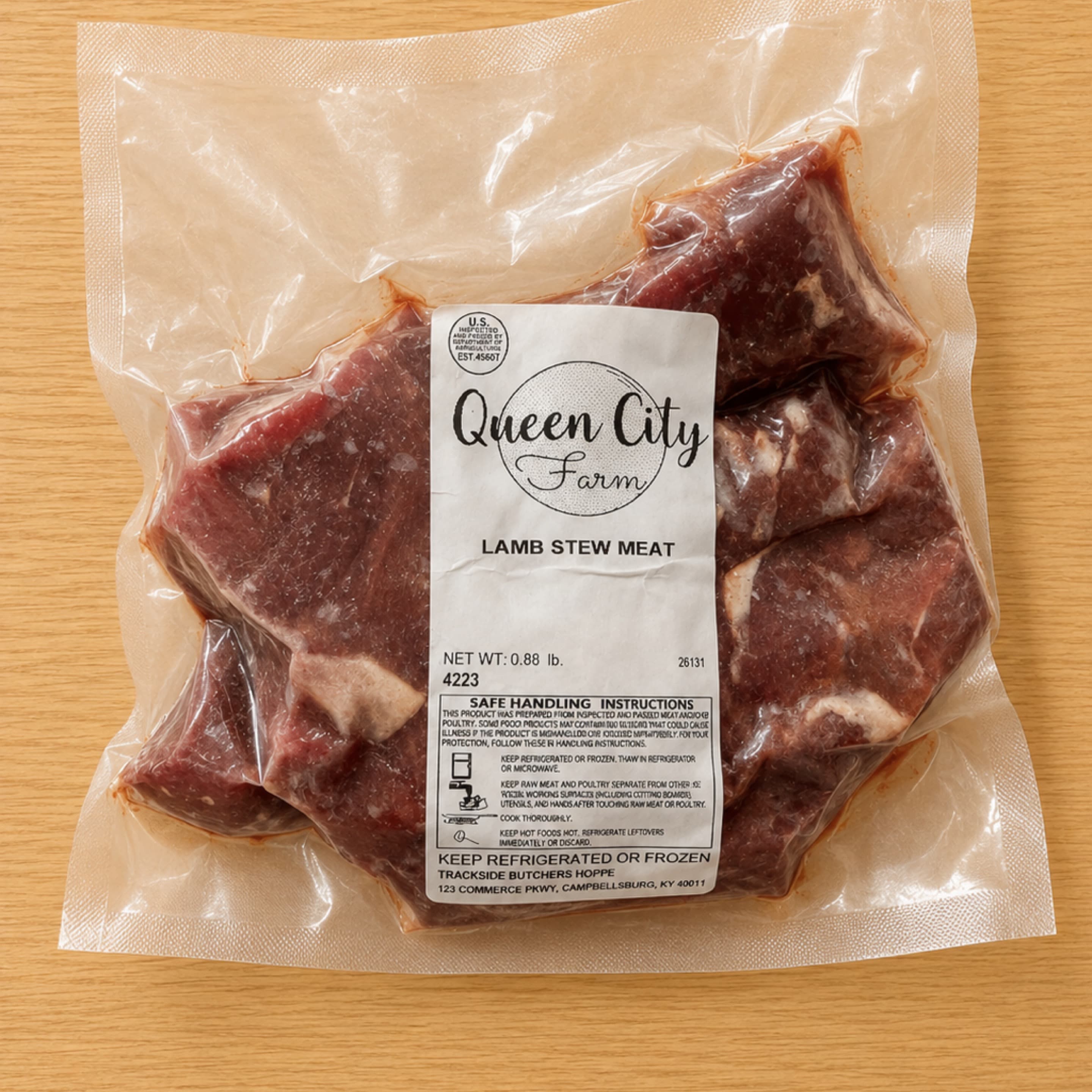 Lamb Stew Meat