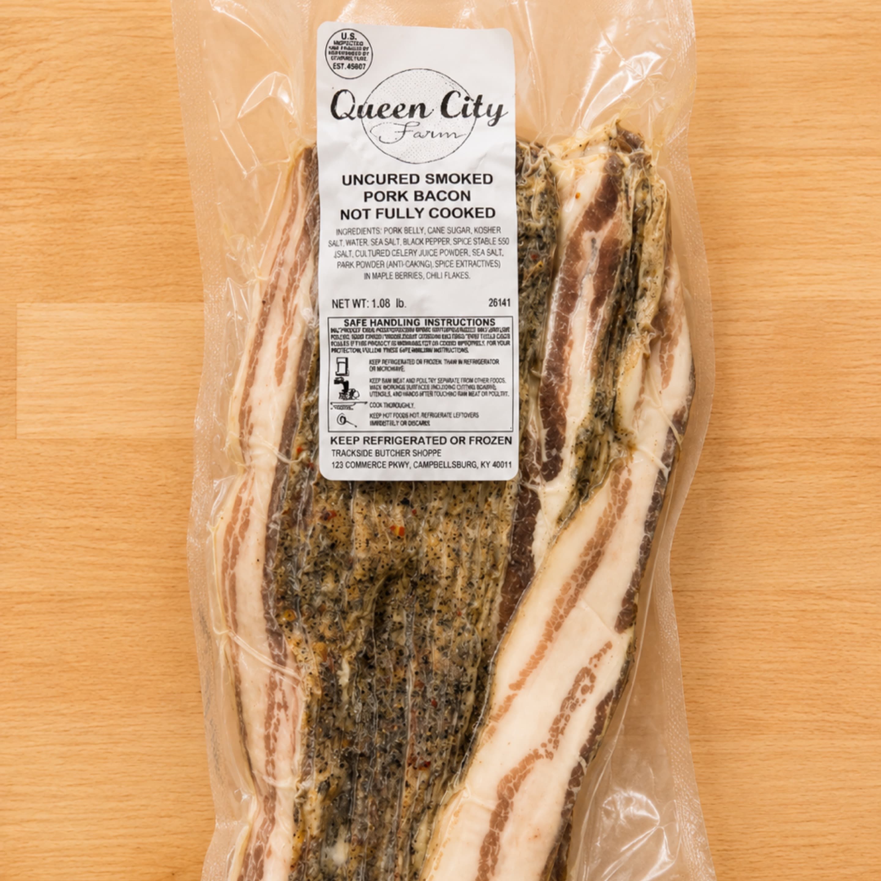 Nitrate Free Pork Bacon