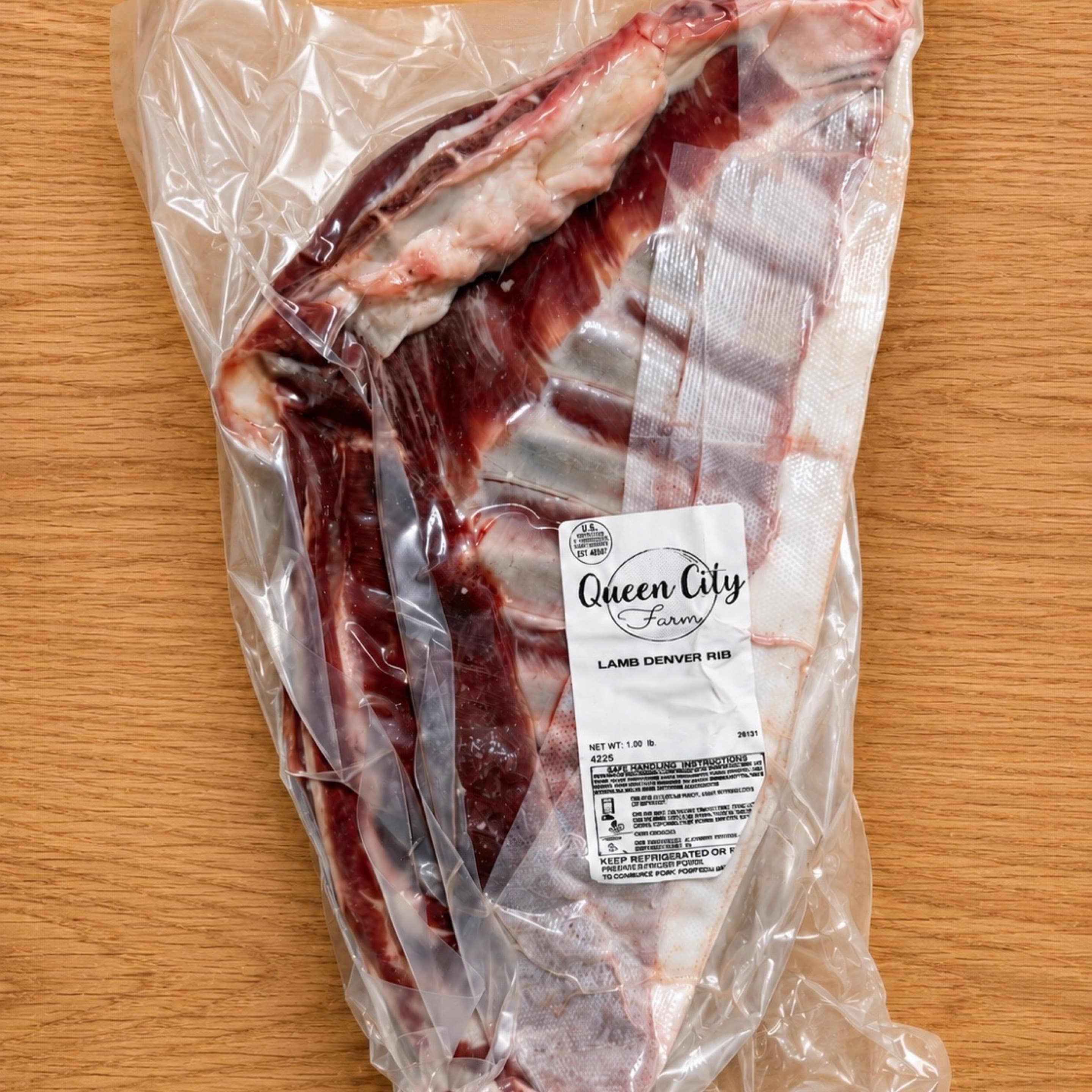 Lamb Denver Rib