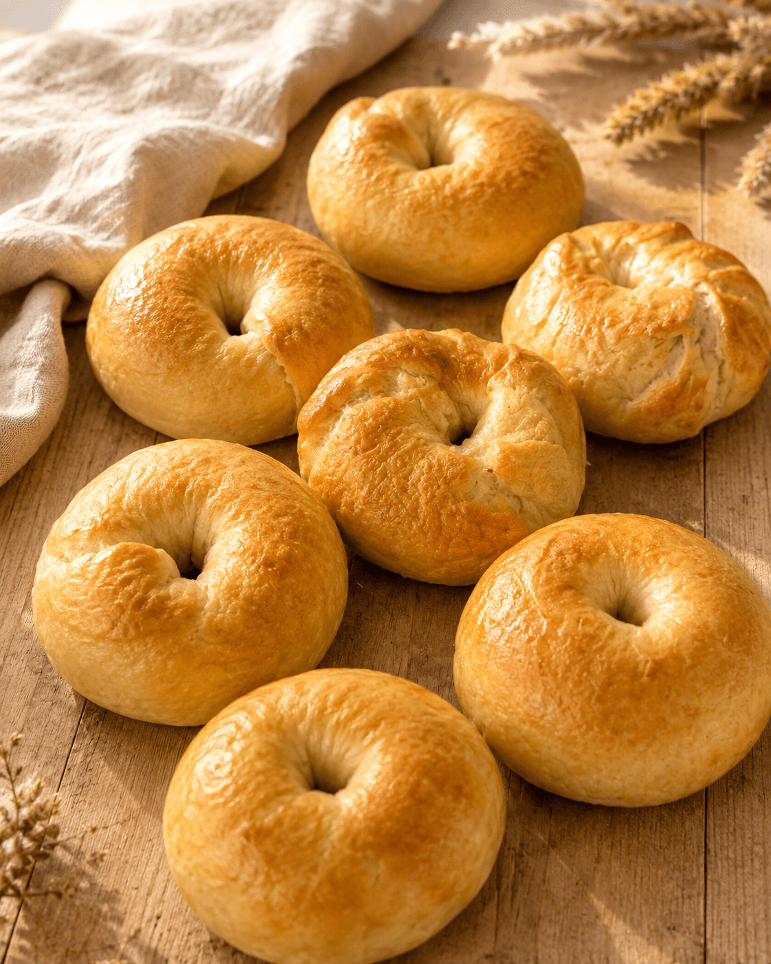 Bagels — Jalapeno Cheddar